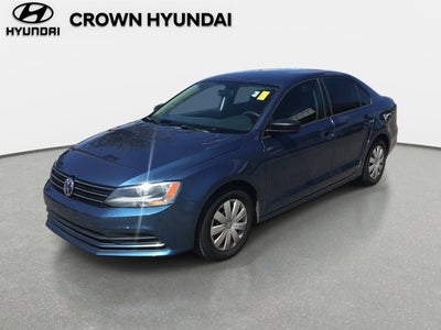 2016 Volkswagen Jetta 1.4T S