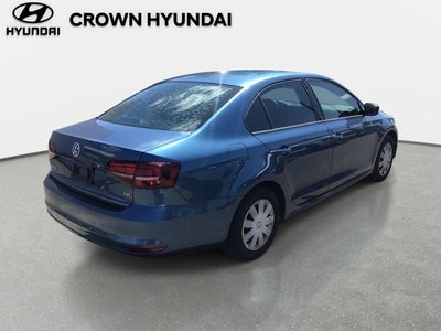 2016 Volkswagen Jetta 1.4T S