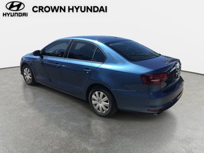 2016 Volkswagen Jetta 1.4T S