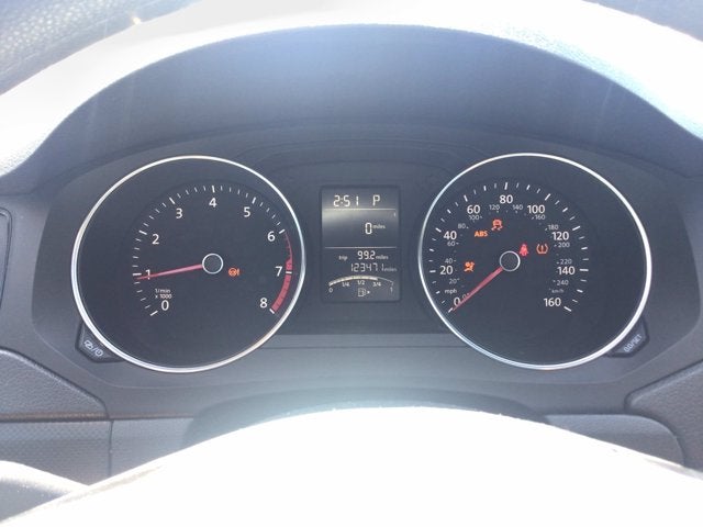 2016 Volkswagen Jetta 1.4T S