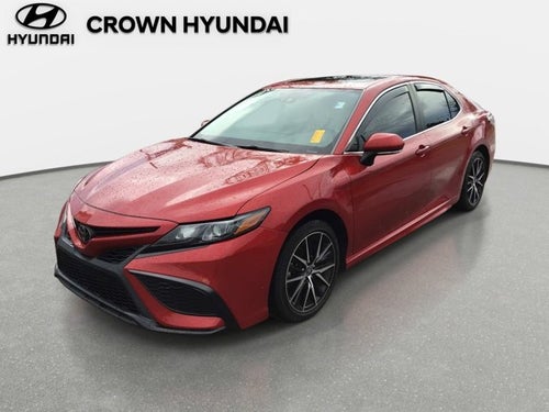 2024 Toyota Camry SE