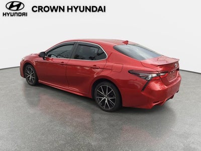 2024 Toyota Camry SE