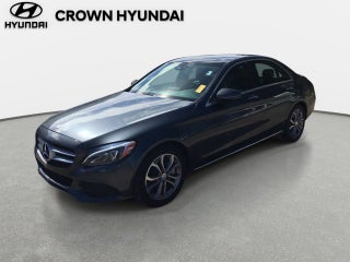 2016 Mercedes-Benz C-Class C 300