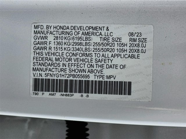 2023 Honda Pilot Touring