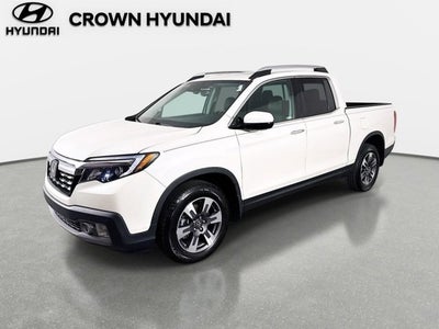 2018 Honda Ridgeline RTL-E