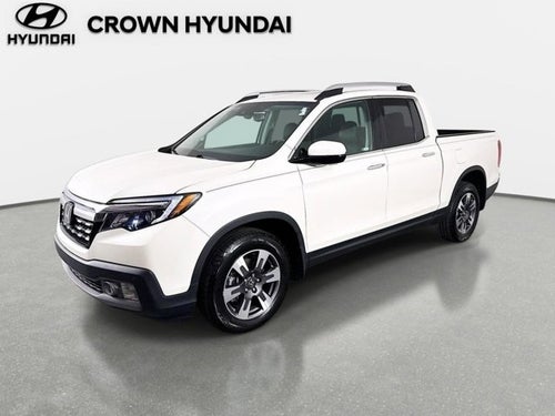 2018 Honda Ridgeline RTL-E