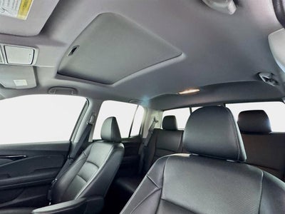 2018 Honda Ridgeline RTL-E