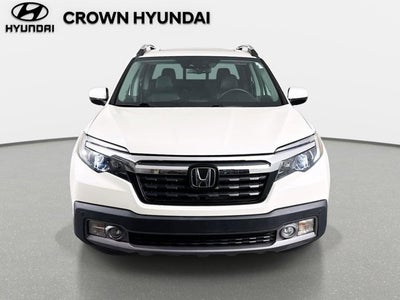 2018 Honda Ridgeline RTL-E