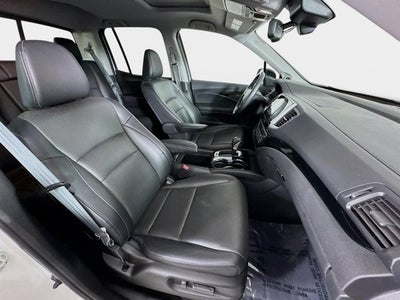 2018 Honda Ridgeline RTL-E