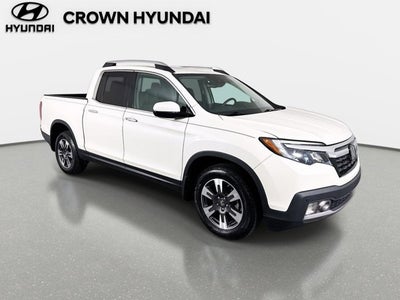 2018 Honda Ridgeline RTL-E