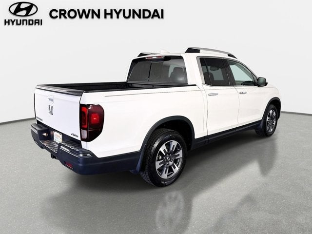 2018 Honda Ridgeline RTL-E