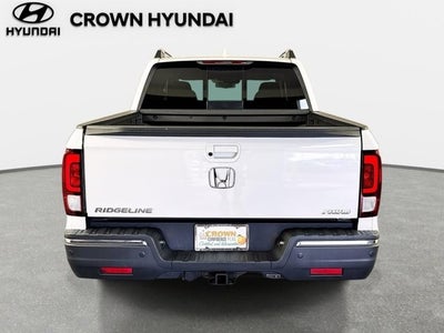 2018 Honda Ridgeline RTL-E