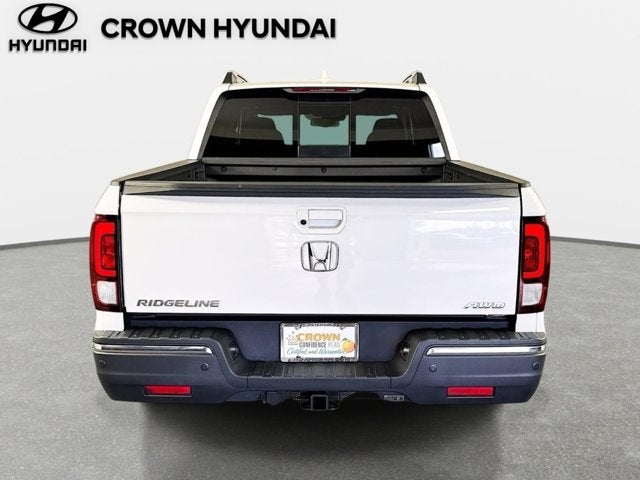 2018 Honda Ridgeline RTL-E