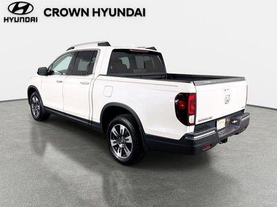 2018 Honda Ridgeline RTL-E