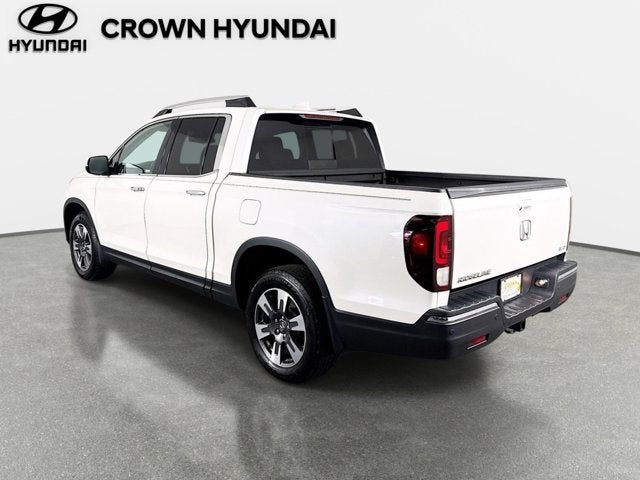 2018 Honda Ridgeline RTL-E