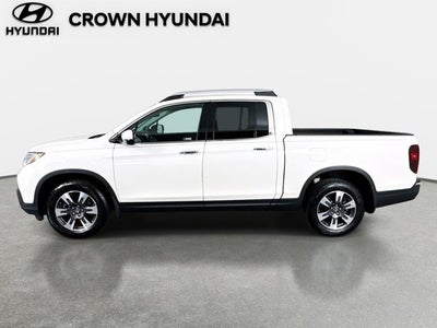 2018 Honda Ridgeline RTL-E