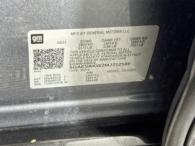 2021 Buick Enclave Essence