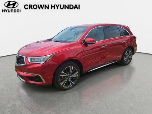 2020 Acura MDX Technology