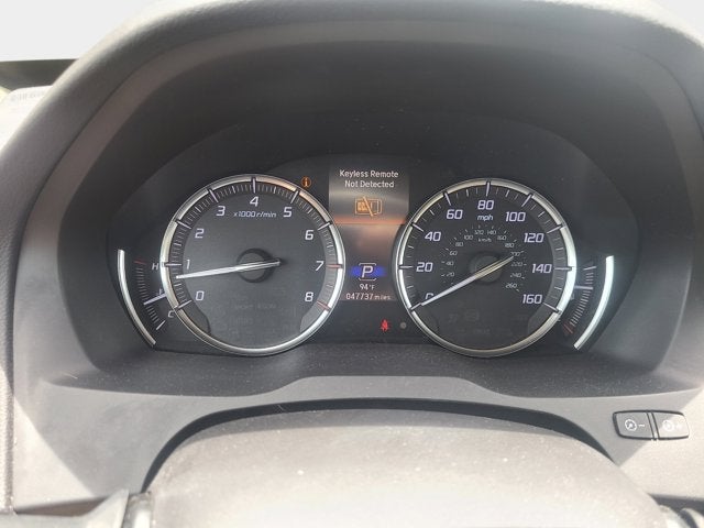 2020 Acura MDX Technology