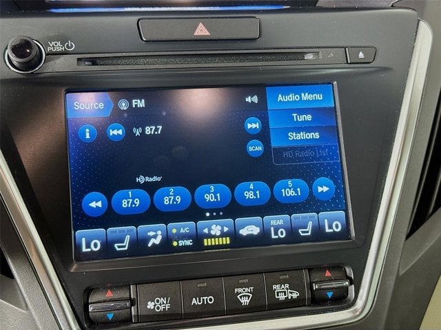 2020 Acura MDX Technology