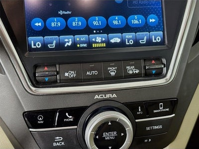 2020 Acura MDX Technology