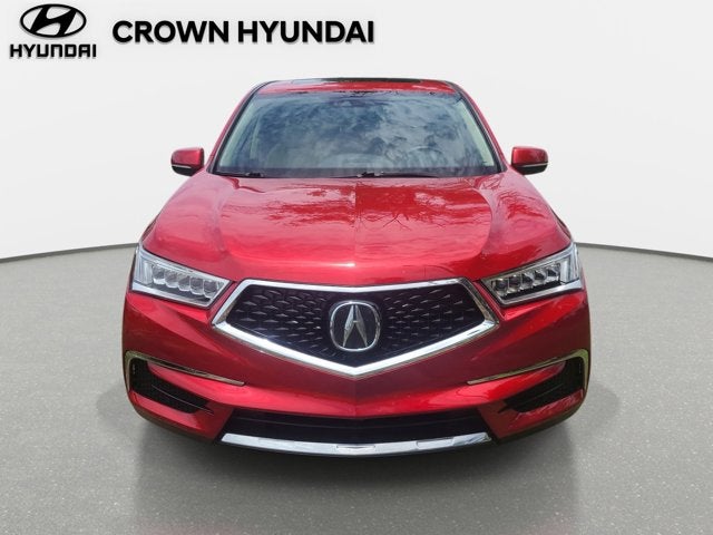 2020 Acura MDX Technology