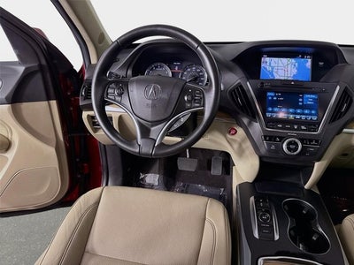 2020 Acura MDX Technology