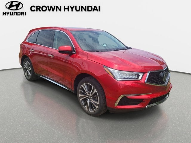 2020 Acura MDX Technology