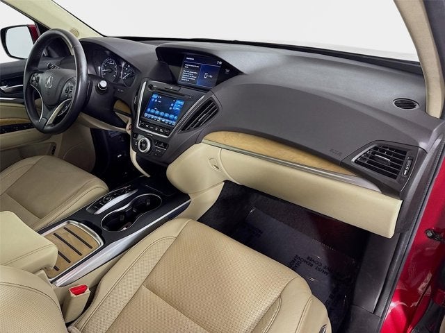 2020 Acura MDX Technology