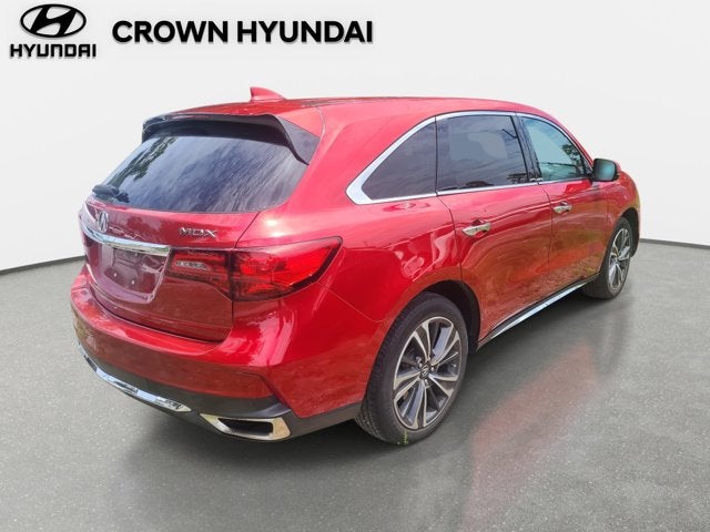 2020 Acura MDX Technology