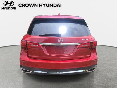 2020 Acura MDX Technology