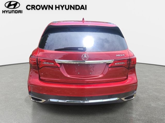 2020 Acura MDX Technology