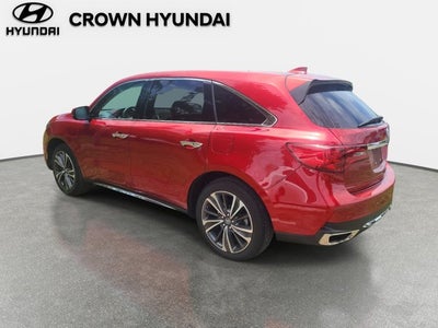 2020 Acura MDX Technology
