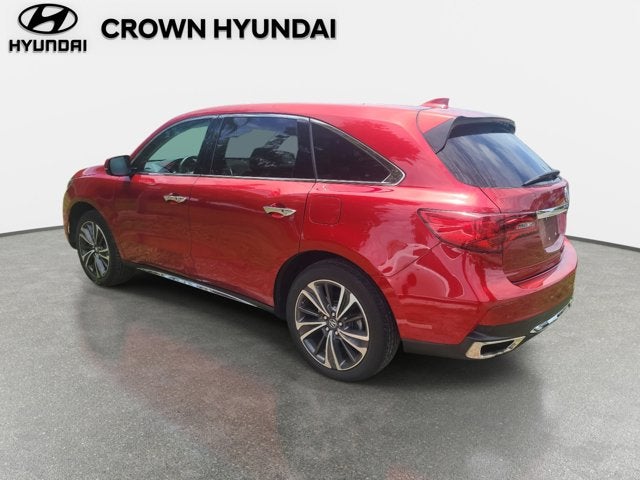 2020 Acura MDX Technology
