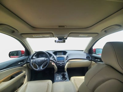 2020 Acura MDX Technology