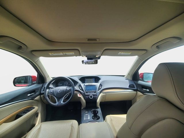 2020 Acura MDX Technology