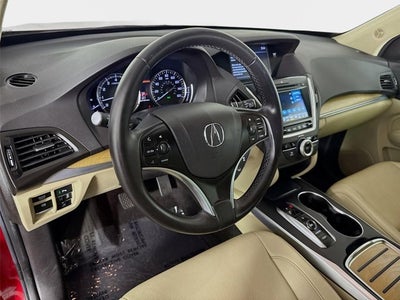 2020 Acura MDX Technology