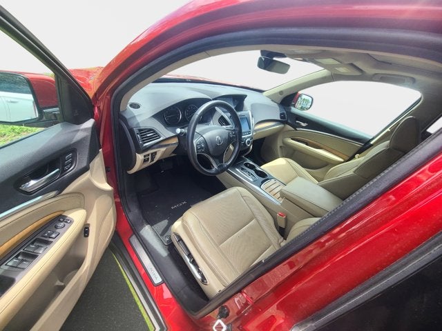 2020 Acura MDX Technology