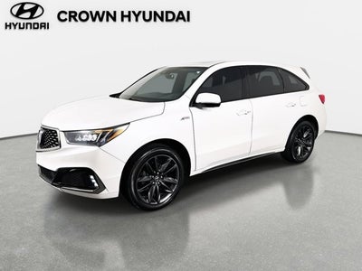 2020 Acura MDX Technology & A-Spec Packages