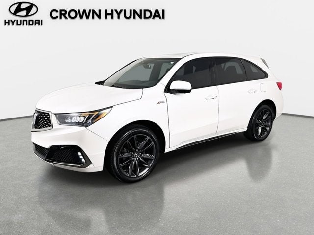 2020 Acura MDX Technology & A-Spec Packages