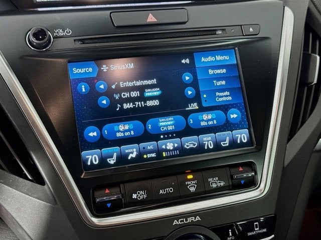 2020 Acura MDX Technology & A-Spec Packages