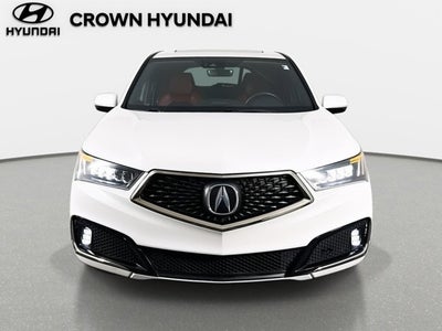 2020 Acura MDX Technology & A-Spec Packages