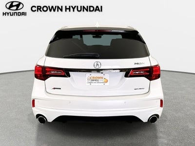 2020 Acura MDX Technology & A-Spec Packages