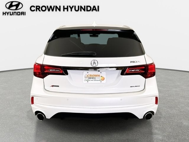 2020 Acura MDX Technology & A-Spec Packages