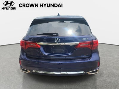 2019 Acura MDX Sport Hybrid 3.0L