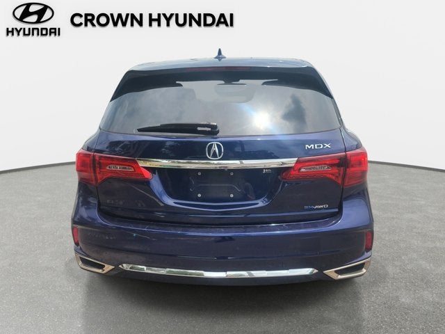 2019 Acura MDX Sport Hybrid 3.0L