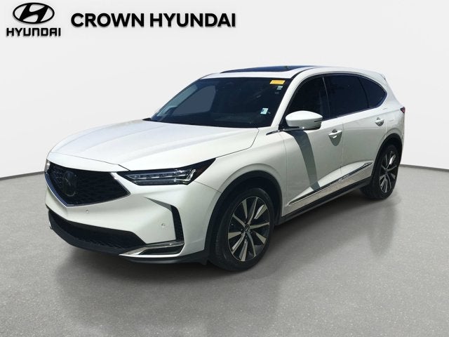 2025 Acura MDX Technology Package