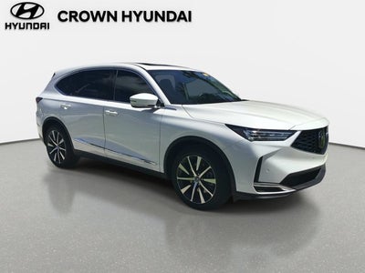 2025 Acura MDX Technology Package