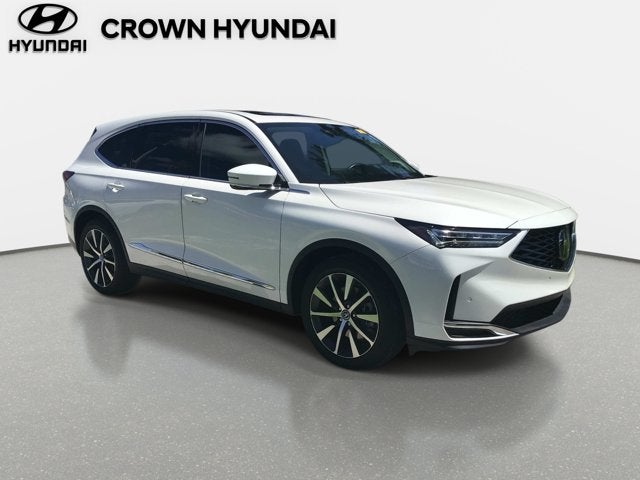 2025 Acura MDX Technology Package