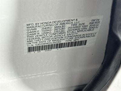 2025 Acura MDX Technology Package